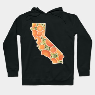 California oranges Hoodie